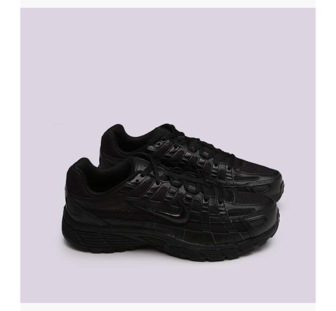 Чоловічі Кросівки Nike P-6000 Чорний 44 (7dCD6404-002 44)