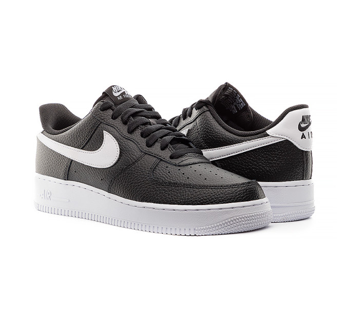 Чоловічі Кросівки Nike AIR FORCE 1 07 Чорний 40.5 (7dCT2302-002 40.5)