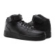 Чоловічі Кросівки Nike Air Force 1 Mid '07 Чорний 45 (7dCW2289-001 45)