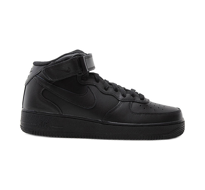 Чоловічі Кросівки Nike Air Force 1 Mid '07 Чорний 45 (7dCW2289-001 45)