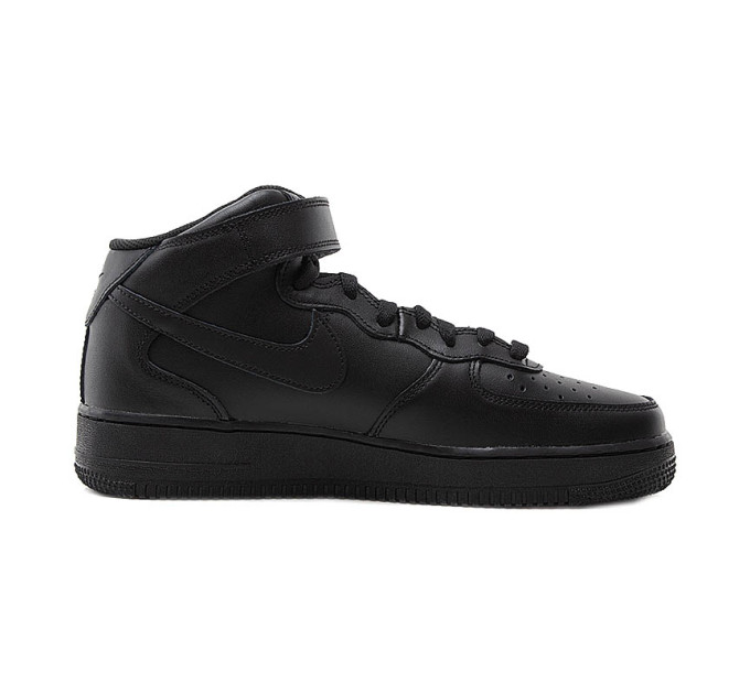 Чоловічі Кросівки Nike Air Force 1 Mid '07 Чорний 45 (7dCW2289-001 45)