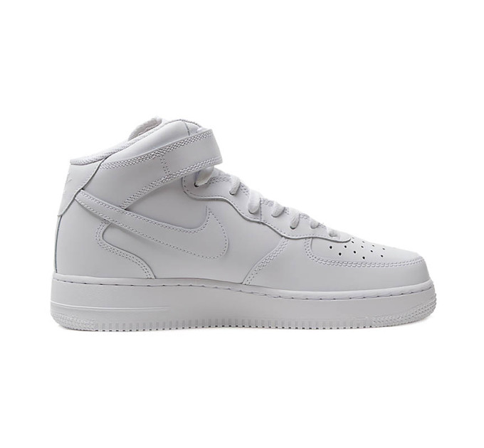 Чоловічі Кросівки Nike Air Force 1 07 Mid Білий 40.5 (7dCW2289-111 40.5)