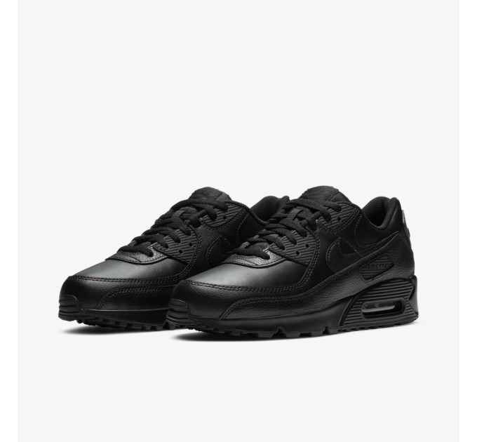 Чоловічі Кросівки Nike AIR MAX 90 LTR Чорний 45.5 (7dCZ5594-001 45.5)