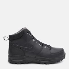 Чоловічі Кросівки NIKE MANOA LEATHER SE Чорний 44.5 (7dDC8892-001 44.5)