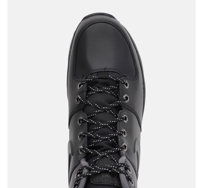 Чоловічі Кросівки NIKE MANOA LEATHER SE Чорний 44.5 (7dDC8892-001 44.5)