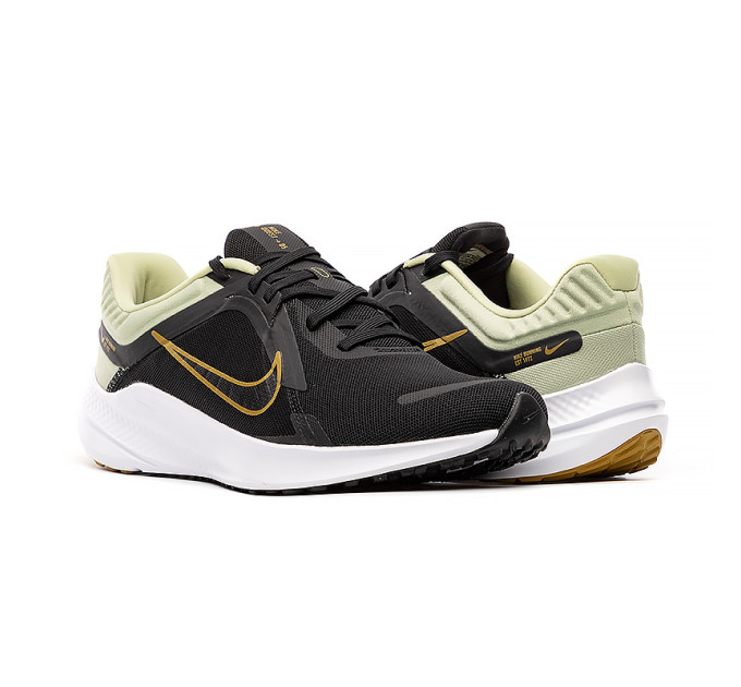 Чоловічі Кросівки Nike QUEST 5 Чорний 42 (7dDD0204-301 42)