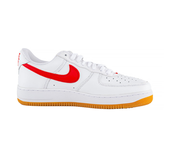 Чоловічі Кросівки Nike AIR FORCE 1 LOW RETRO Білий 45 (7dDJ3911-102 45)