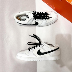 Чоловічі Кросівки Nike DU LOW RETRO Білий 41 (7dDJ6188-101 41)