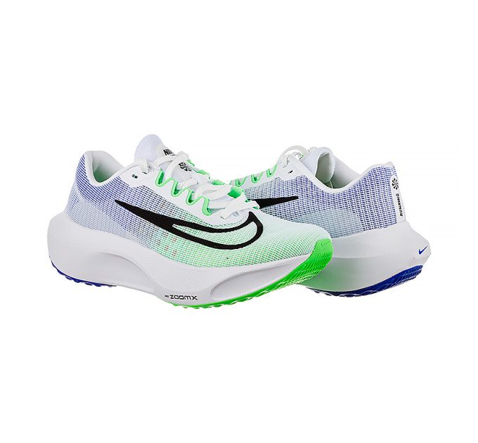Чоловічі Кросівки Nike ZOOM FLY 5 Різнокольоровий 42.5 (7dDM8968-101 42.5)