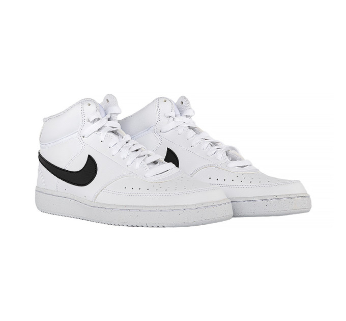 Кросівки Nike COURT VISION MID Білий 45 (DN3577-101 45)