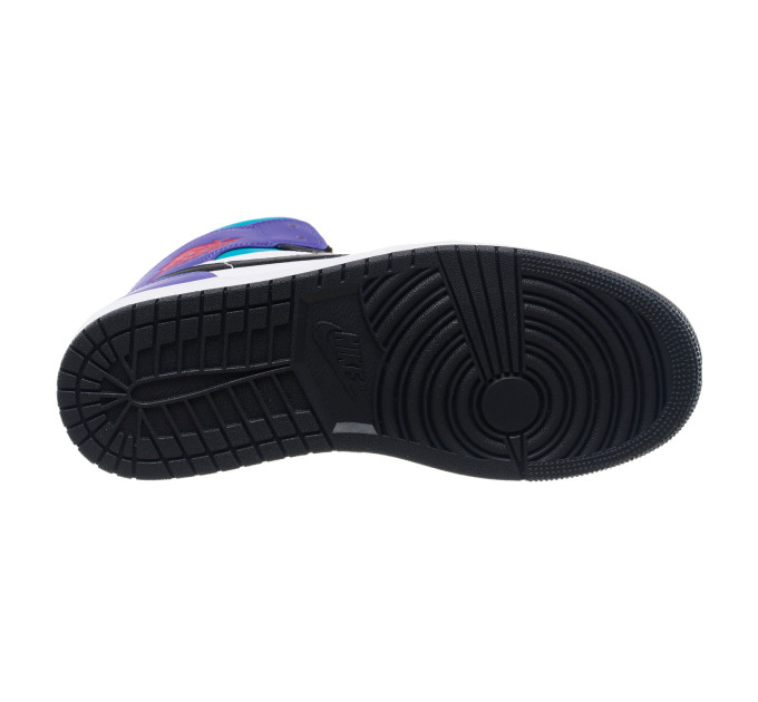 Чоловічі Кросівки Jordan Air 1 Mid Фіолетовий 42.5 (7dDQ8426-154 42.5)