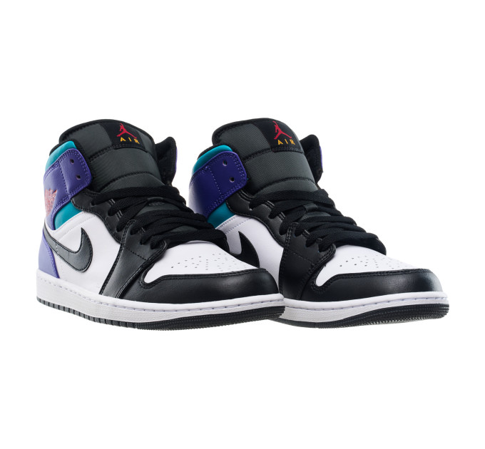 Чоловічі Кросівки Jordan Air 1 Mid Фіолетовий 42.5 (7dDQ8426-154 42.5)