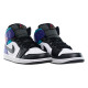 Чоловічі Кросівки Jordan Air 1 Mid Фіолетовий 42.5 (7dDQ8426-154 42.5)
