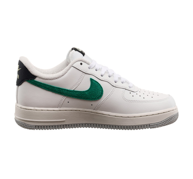 Чоловічі Кросівки Nike Air Force 1 07 Білий Зелений 42 (7dDR8593-100 42)
