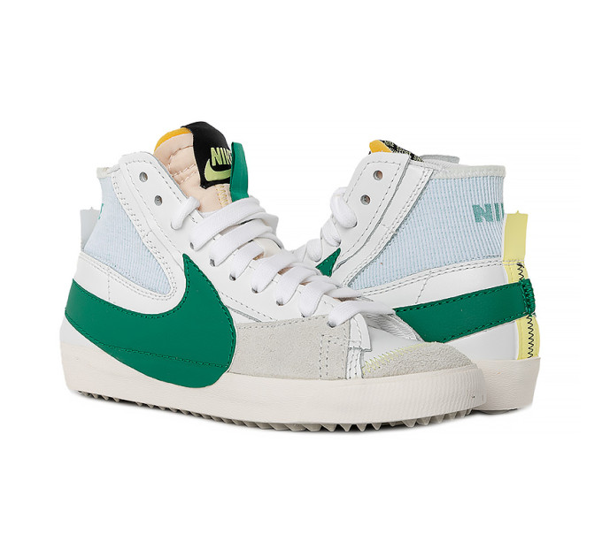 Чоловічі Кросівки Nike BLAZER MID 77 JUMBO Різнокольоровий 41 (DR8595-100)