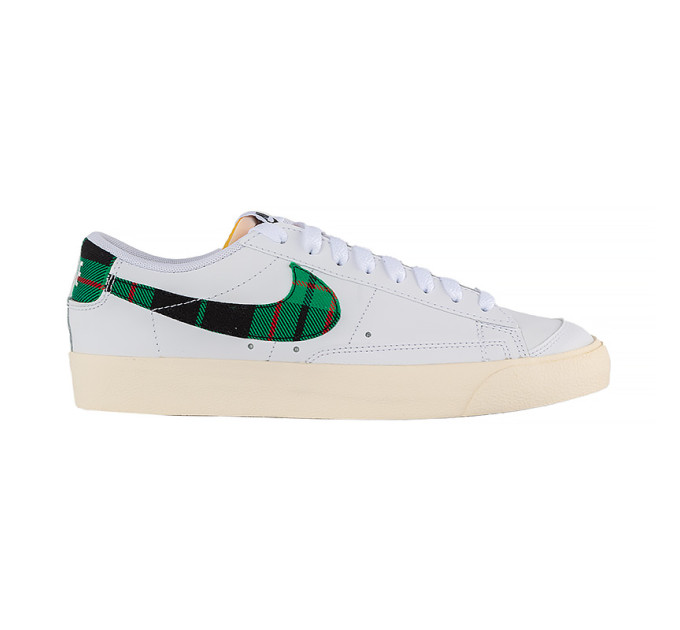 Чоловічі Кросівки Nike BLAZER LOW 77 PRM Білий 47.5 (DV0801-100 47.5)