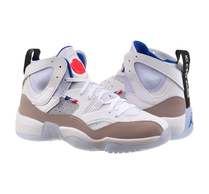 Чоловічі Кросівки Jordan Jumpman Two Trey Білий 41 (7dDX6551-104 41)