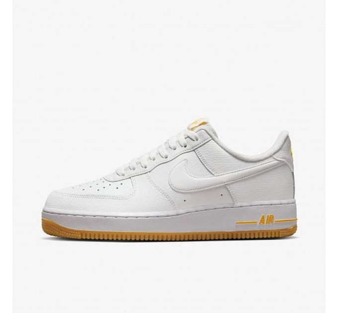 Чоловічі Кросівки Nike Air Force 1 Білий 40.5 (7dDZ4512-100 40.5)