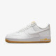 Чоловічі Кросівки Nike Air Force 1 Білий 40.5 (7dDZ4512-100 40.5)
