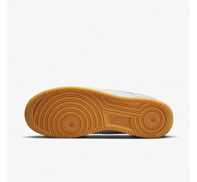 Чоловічі Кросівки Nike Air Force 1 Білий 40.5 (7dDZ4512-100 40.5)