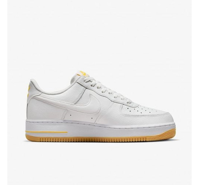 Чоловічі Кросівки Nike Air Force 1 Білий 40.5 (7dDZ4512-100 40.5)