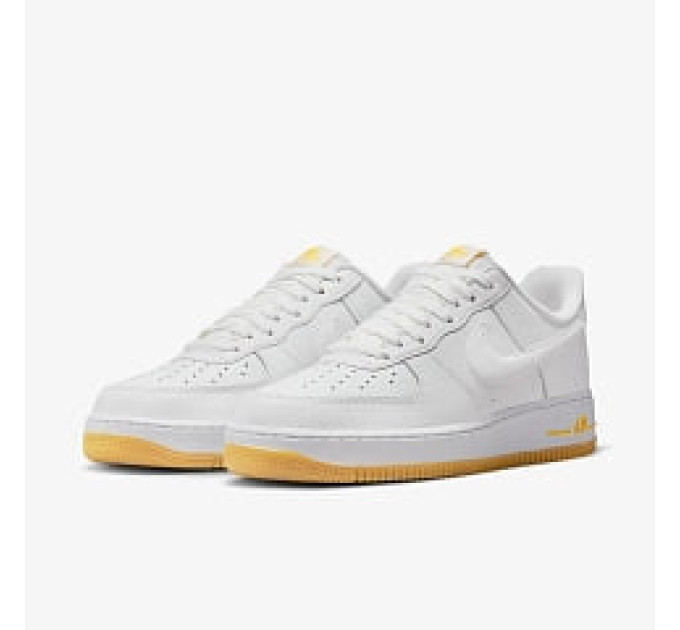 Чоловічі Кросівки Nike Air Force 1 Білий 40.5 (7dDZ4512-100 40.5)