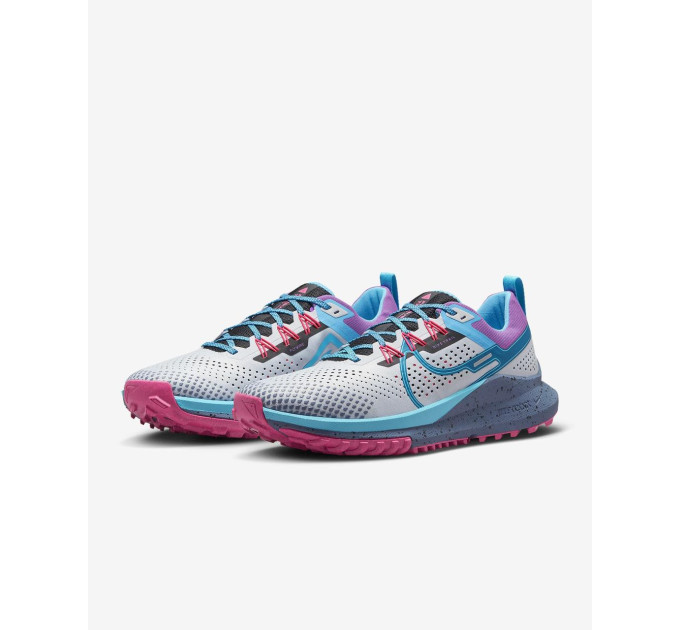 Чоловічі Кросівки для трейлраннінгу Nike React Pegasus Trail 4 SE Різнокольоровий 41 (7dFB7182-001 41)
