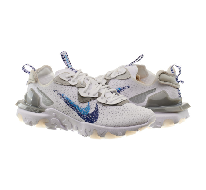 Чоловічі Кросівки NIKE REACT VISION Білий 42 (7dFJ4231-100 42)