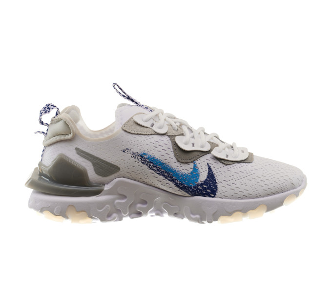 Чоловічі Кросівки NIKE REACT VISION Білий 42 (7dFJ4231-100 42)