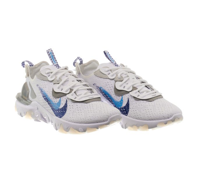 Чоловічі Кросівки NIKE REACT VISION Білий 42 (7dFJ4231-100 42)