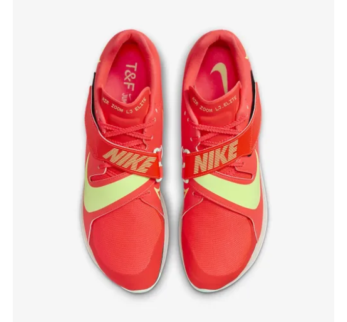 Чоловічі Кросівки Nike AIR ZOOM LJ ELITE Червоний 42.5 (7dFZ9326-600 42.5)