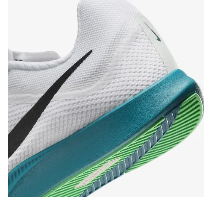 Чоловічі Кросівки Nike ZOOM RIVAL DISTANCE Білий 44.5 (7dFZ9653-102 44.5)