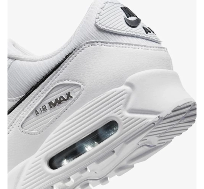 Чоловічі Кросівки Nike AIR MAX 90 Білий 45.5 (7dHF3835-100 45.5)