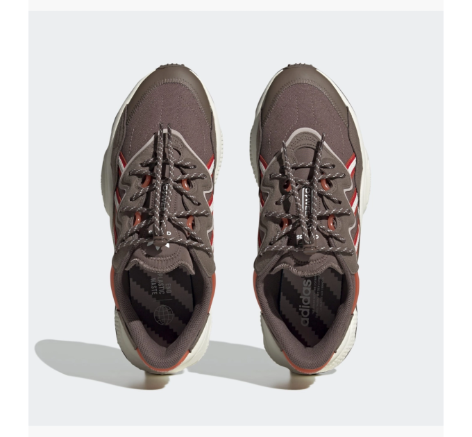Чоловічі Кросівки Adidas Originals Ozweego Коричневий 42.5 (7dID4360 42.5)