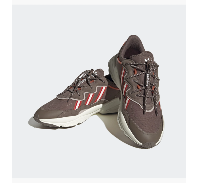 Чоловічі Кросівки Adidas Originals Ozweego Коричневий 42.5 (7dID4360 42.5)