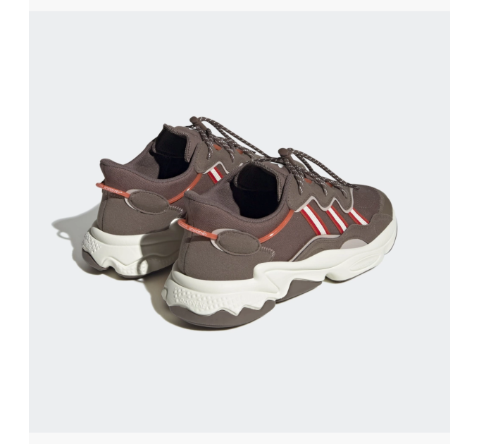 Чоловічі Кросівки Adidas Originals Ozweego Коричневий 42.5 (7dID4360 42.5)
