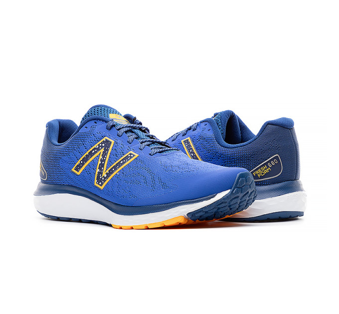 Чоловічі Кросівки New Balance Fresh Foam 680v7 Синій 41.5 (7dM680BN7 41.5)