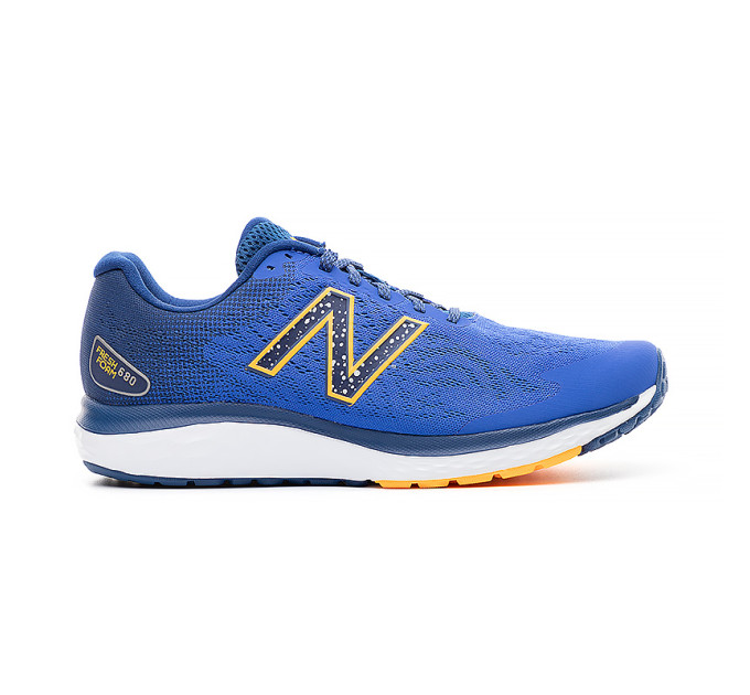 Чоловічі Кросівки New Balance Fresh Foam 680v7 Синій 41.5 (7dM680BN7 41.5)
