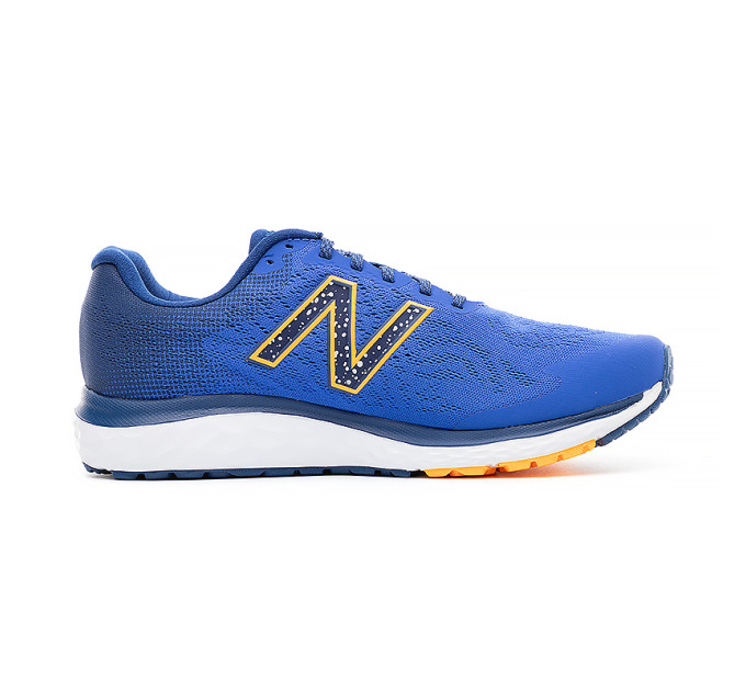 Чоловічі Кросівки New Balance Fresh Foam 680v7 Синій 41.5 (7dM680BN7 41.5)