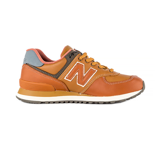 Чоловічі Кросівки New Balance 574 Коричневий 42 (ML574OMA 42)