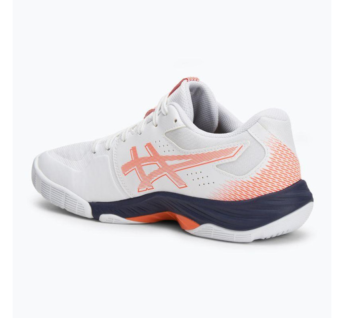 Чоловічі Кросівки Asics Gel-Blade FF Білий Помаранчевий 40.5 (1071A093-103 40.5)