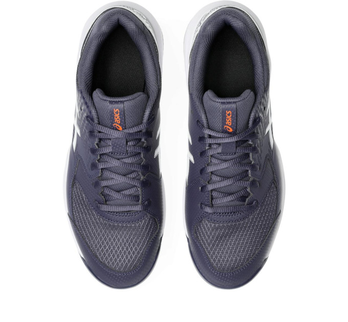 Чоловічі кросівки Asics Gel-Dedicate 8 clay Білий Темно-синій 43.5 (1041A448-500 43.5)