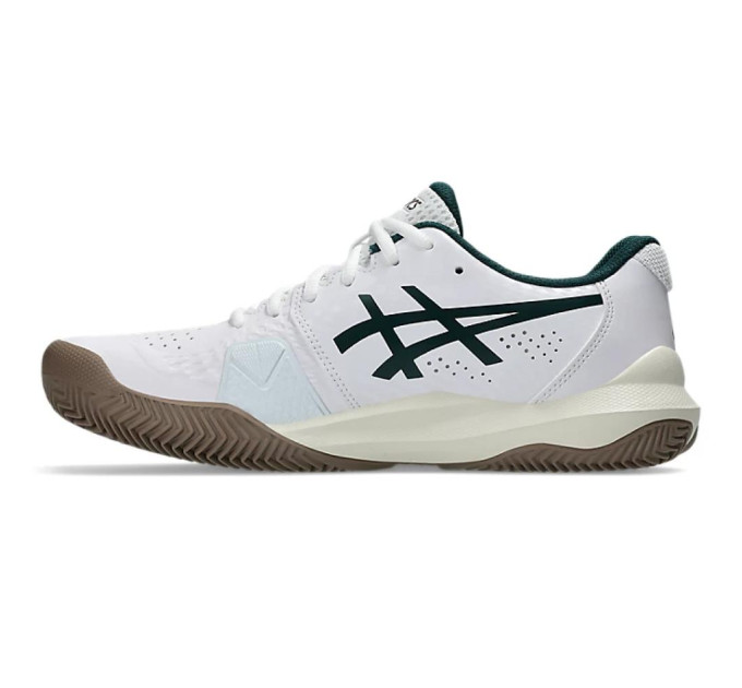 Чоловічі кросівки Asics GEL-CHALLENGER 14 clay Білий Оливковий 44.5 (1041A449-104 44.5)