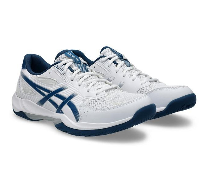 Чоловічі Кросівки Asics Gel-Rocket 12 White/Mako Blue (41,5) 8 1071A116-100 41,5