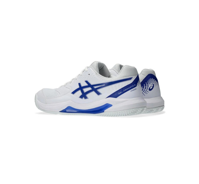 Чоловічі Кросівки Asics Gel-Dedicate 8 white/dark cobalt (47) 12.5 1041A414-102 47