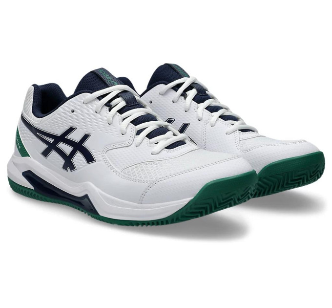 Чоловічі Кросівки Asics Gel-Dedicate 8 clay white/midnight (40) 7 1041A448-105 40