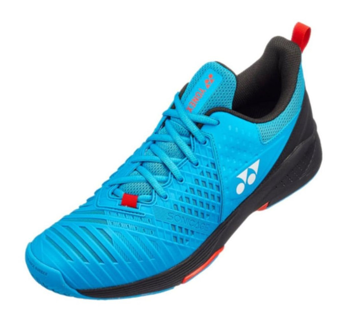 Кросівки чоловічі Yonex SHT-Sonicage3 Wide Blue/Black (40/25.5) SHTS3WACEX blue 40/25.5 Кросівки чоловічі Yonex SHT-Sonicage3 Wide Blue/Black (40/25.5) SHTS3WACEX blue 40/25.5