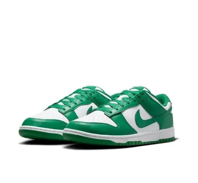 Чоловічі Кросівки Nike DUNK LOW RETRO Зелений 44.5 (7dHF5441-101 44.5)
