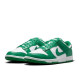 Чоловічі Кросівки Nike DUNK LOW RETRO Зелений 44.5 (7dHF5441-101 44.5)