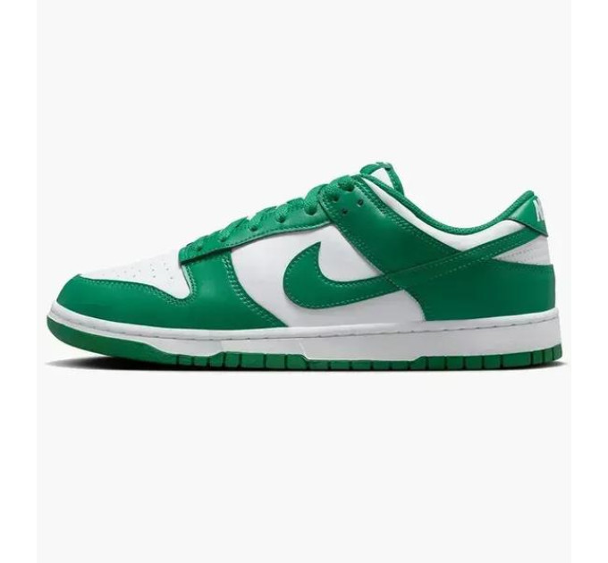 Чоловічі Кросівки Nike DUNK LOW RETRO Зелений 44.5 (7dHF5441-101 44.5)
